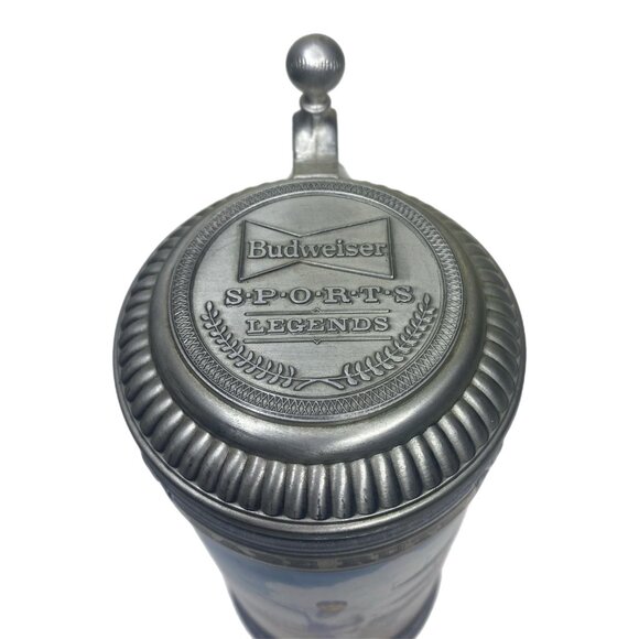 Sports Legends Babe Ruth Stein Lidded Genuine Limited Edition - Picture 12 of 16